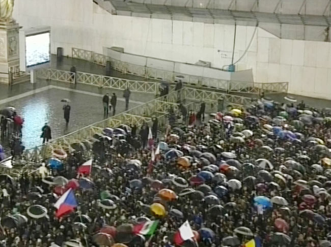 अर्जेंटीना के जॉर्ज मारियो बर्गोग्लियो बने पोप