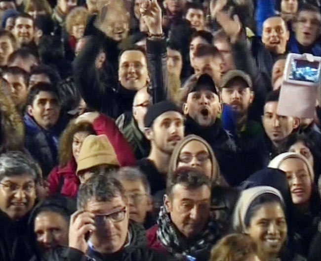 अर्जेंटीना के जॉर्ज मारियो बर्गोग्लियो बने पोप