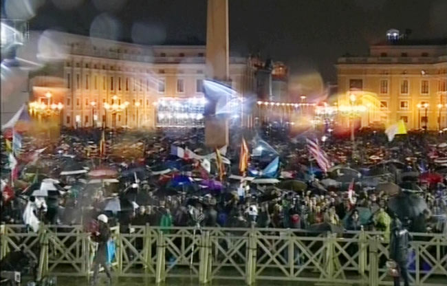 अर्जेंटीना के जॉर्ज मारियो बर्गोग्लियो बने पोप