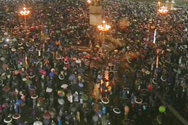 अर्जेंटीना के जॉर्ज मारियो बर्गोग्लियो बने पोप