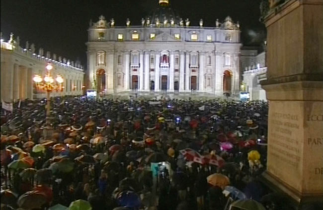 अर्जेंटीना के जॉर्ज मारियो बर्गोग्लियो बने पोप