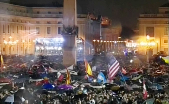 अर्जेंटीना के जॉर्ज मारियो बर्गोग्लियो बने पोप