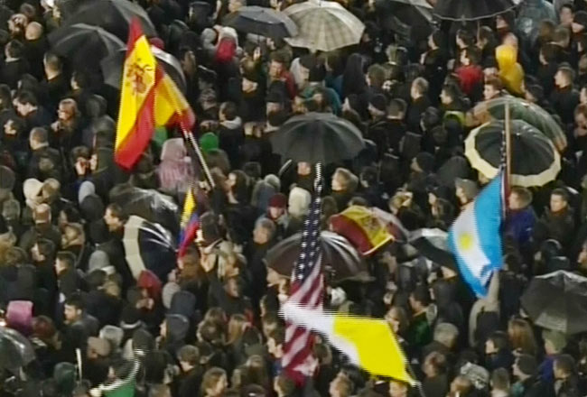 अर्जेंटीना के जॉर्ज मारियो बर्गोग्लियो बने पोप