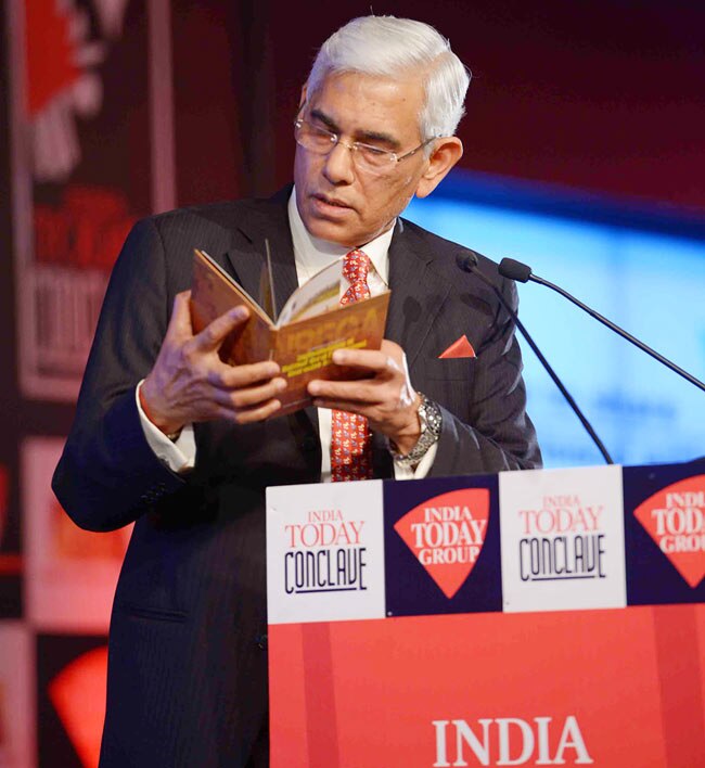 हर संस्‍था को निगरानी की है जरूरत: विनोद राय