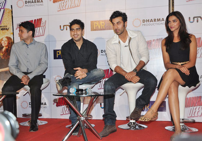 'ये जवानी है दीवानी' में दीपिका-रणबीर की केमिस्‍ट्री  | दीपिका