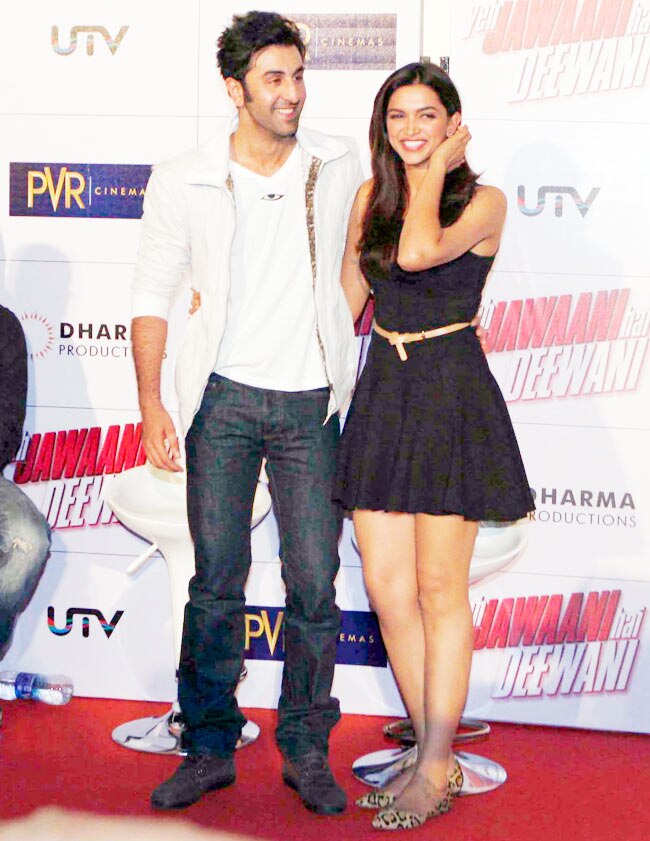 'ये जवानी है दीवानी' में दीपिका-रणबीर की केमिस्‍ट्री  | दीपिका