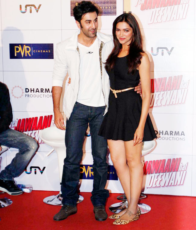 'ये जवानी है दीवानी' में दीपिका-रणबीर की केमिस्‍ट्री  | दीपिका