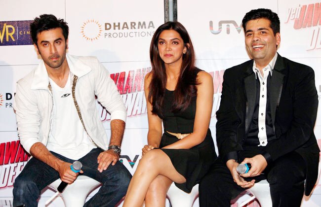 'ये जवानी है दीवानी' में दीपिका-रणबीर की केमिस्‍ट्री  | दीपिका