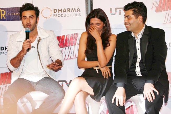 'ये जवानी है दीवानी' में दीपिका-रणबीर की केमिस्‍ट्री  | दीपिका