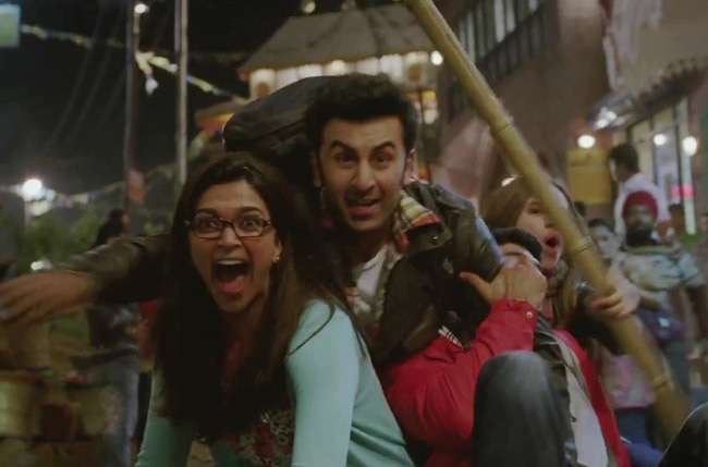 तस्‍वीरों में 'यह जवानी है दीवानी' की झलक  | दीपिका