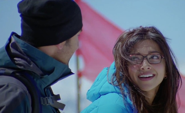 तस्‍वीरों में 'यह जवानी है दीवानी' की झलक  | दीपिका