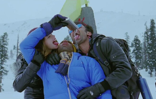 तस्‍वीरों में 'यह जवानी है दीवानी' की झलक  | दीपिका