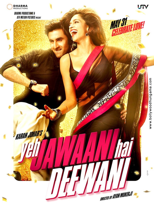 तस्‍वीरों में 'यह जवानी है दीवानी' की झलक  | दीपिका