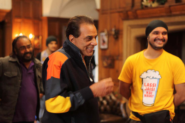 तस्‍वीरों में देखें 'यमला पगला दीवाना 2' की झलक