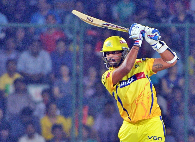 टी-ट्वेंटी में दिल्ली पर चेन्नई की सुपर जीत