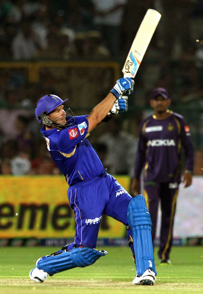 राजस्‍थान ने कोलकाता को 19 रन से पीटा