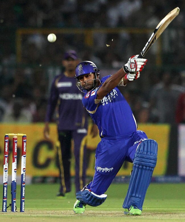 राजस्‍थान ने कोलकाता को 19 रन से पीटा