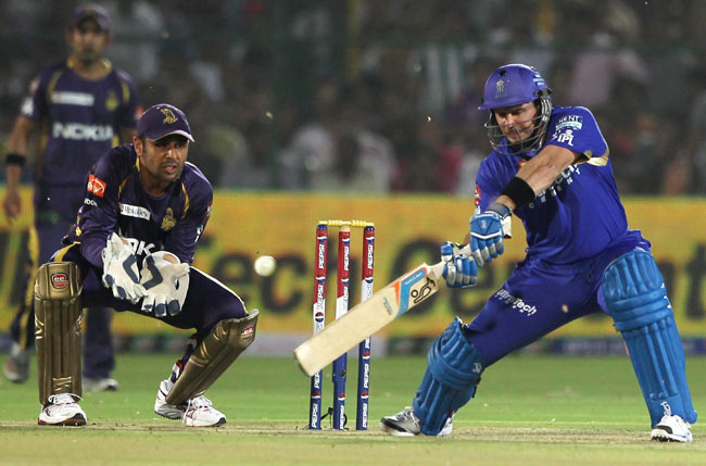 राजस्‍थान ने कोलकाता को 19 रन से पीटा