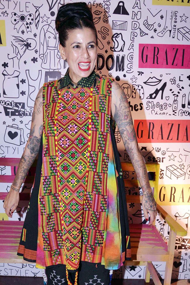 ग्राजिया यंग फैशन अवॉर्ड 2013 में सितारों की झलक