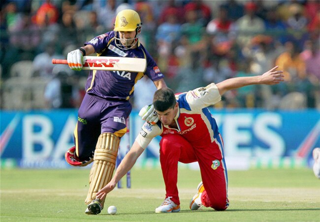 एकतरफा मैच में कोलकाता से जीता बैंगलोर