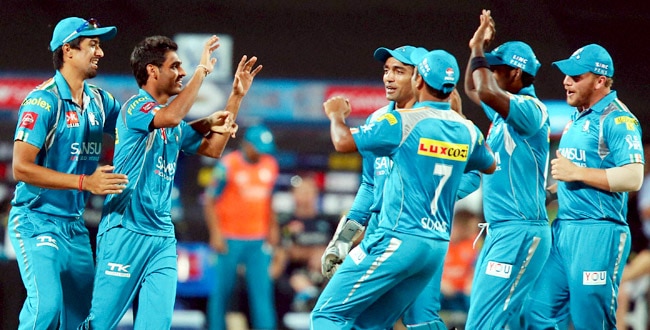 पुणे की पहली जीत, राजस्थान को पीटा