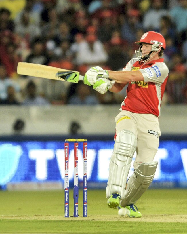 T-20: हैदराबाद ने पंजाब को 5 विकेट से हराया