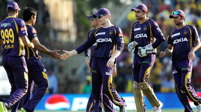 कोलकाता पर चेन्नई की जीत में हसी रहे हीरो