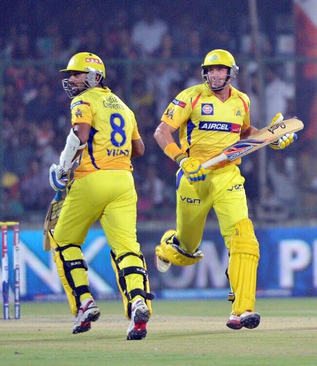 टी-ट्वेंटी में दिल्ली पर चेन्नई की सुपर जीत