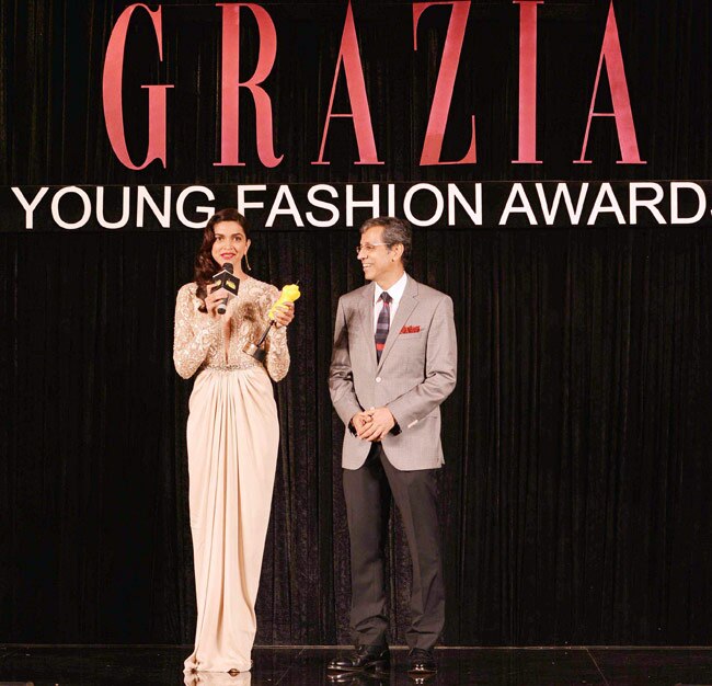 ग्राजिया यंग फैशन अवॉर्ड 2013 में सितारों की झलक