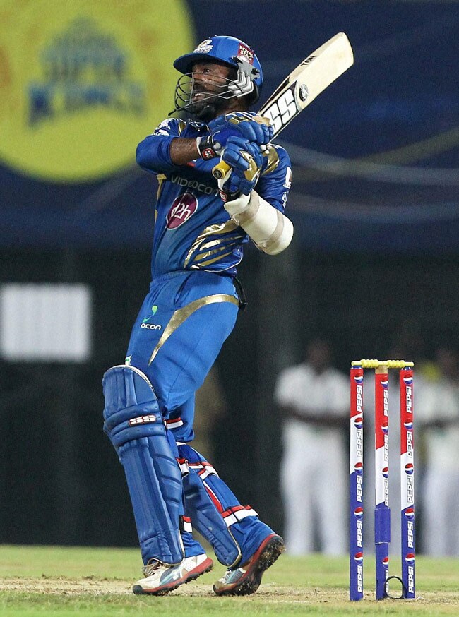 मुंबई का दांव कामयाब, चेन्‍नई को दी पटखनी