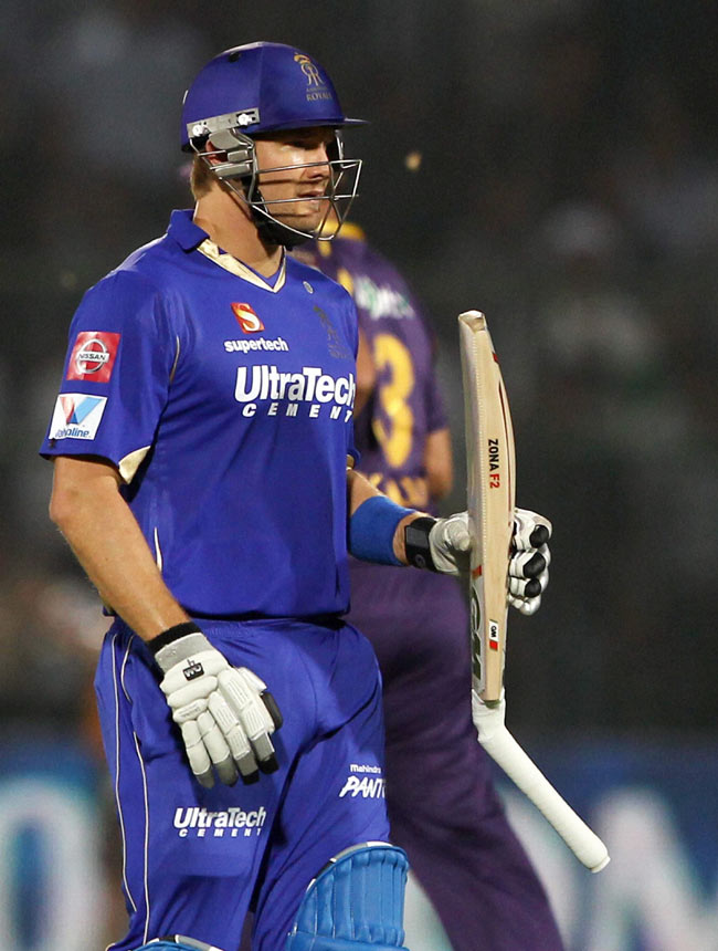 राजस्‍थान ने कोलकाता को 19 रन से पीटा