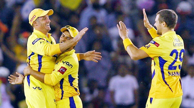 चेन्‍नई ने पंजाब को 10 विकेट से हराया