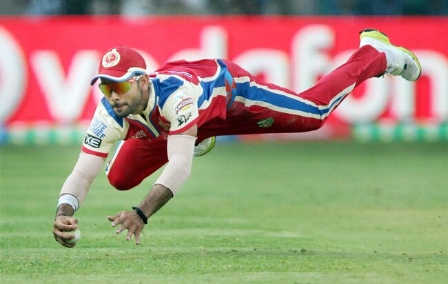 एकतरफा मैच में कोलकाता से जीता बैंगलोर