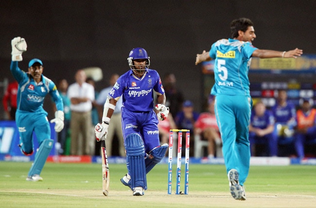 पुणे की पहली जीत, राजस्थान को पीटा