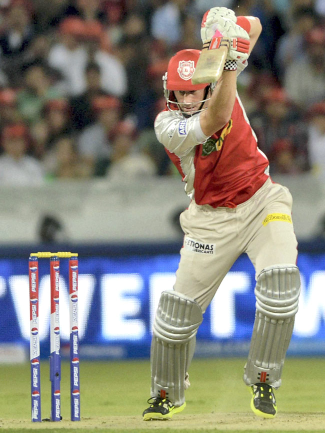 T-20: हैदराबाद ने पंजाब को 5 विकेट से हराया