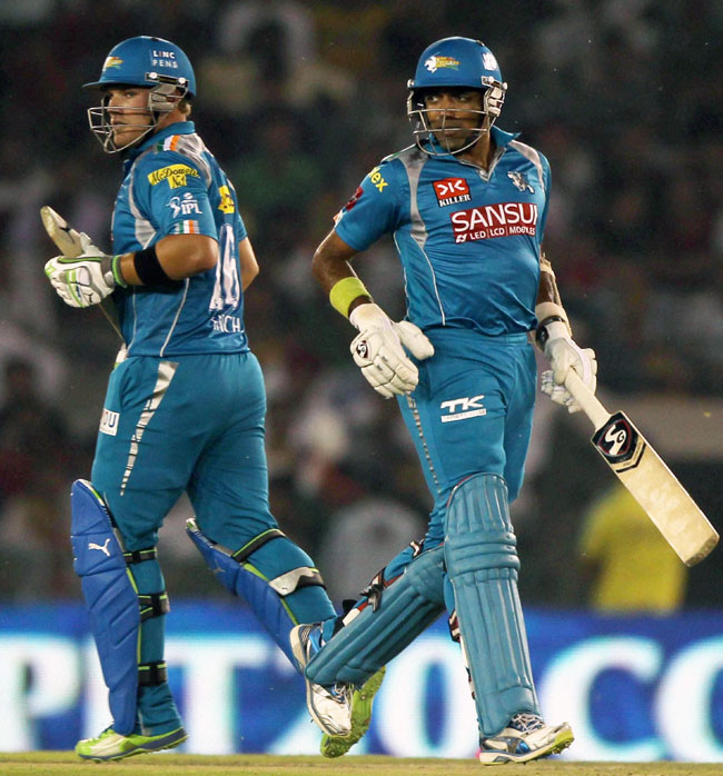 T-20: पंजाब ने पुणे को 7 विकेट से हराया