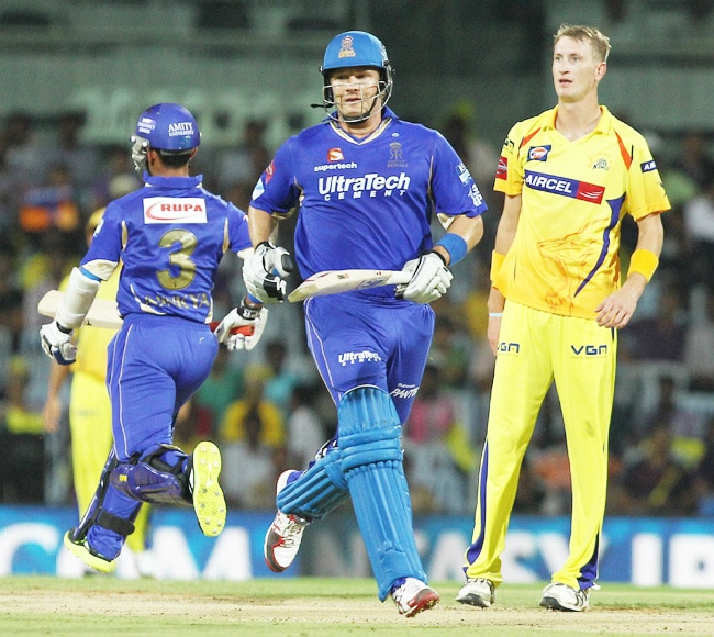 T20: राजस्‍थान को हरा चेन्‍नई टॉप पर