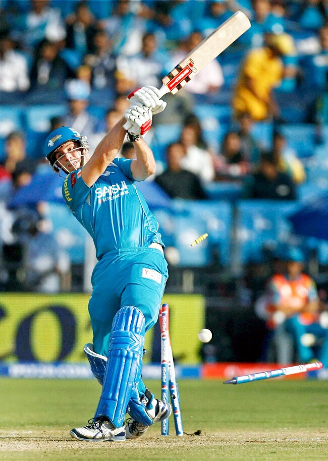 पुणे पर पंजाब की धमाकेदार जीत