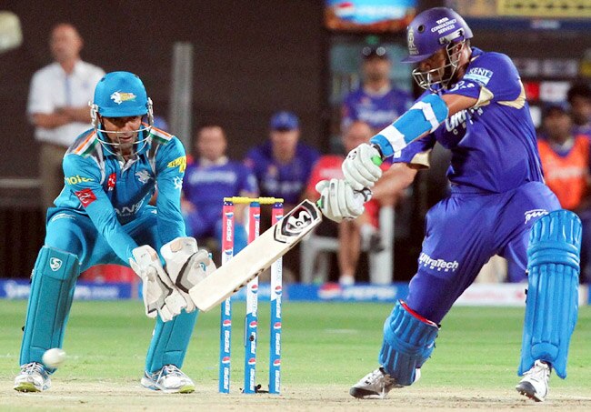 पुणे की पहली जीत, राजस्थान को पीटा