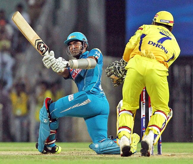 T-20 लीगः पुणे के 'वार' से चित हुआ चेन्नई