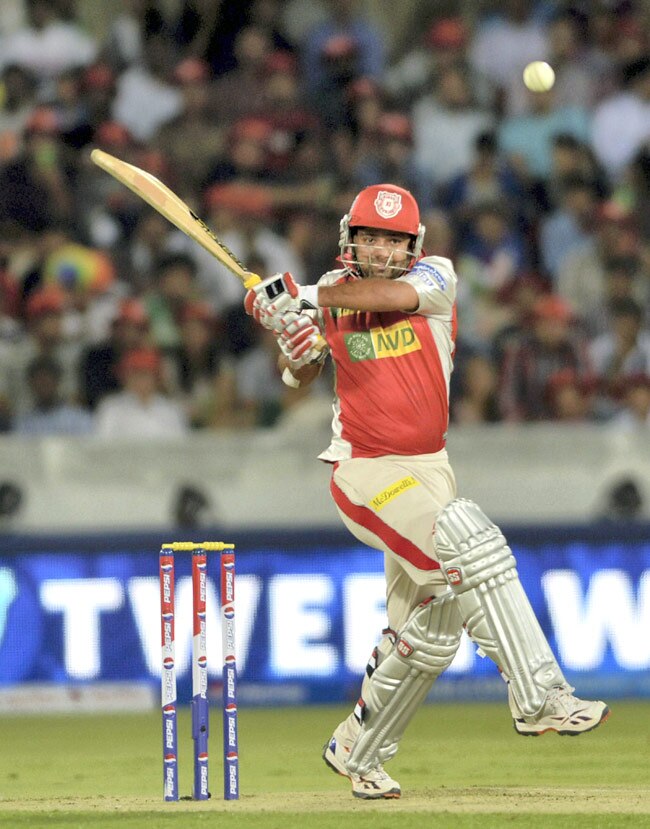 T-20: हैदराबाद ने पंजाब को 5 विकेट से हराया