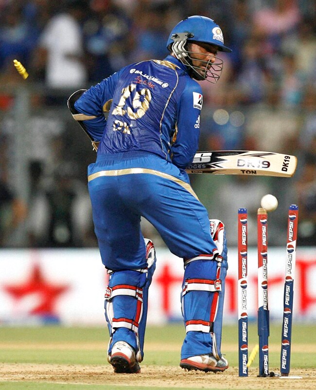 T20 लीग: मुंबई ने पंजाब को किया चित्त