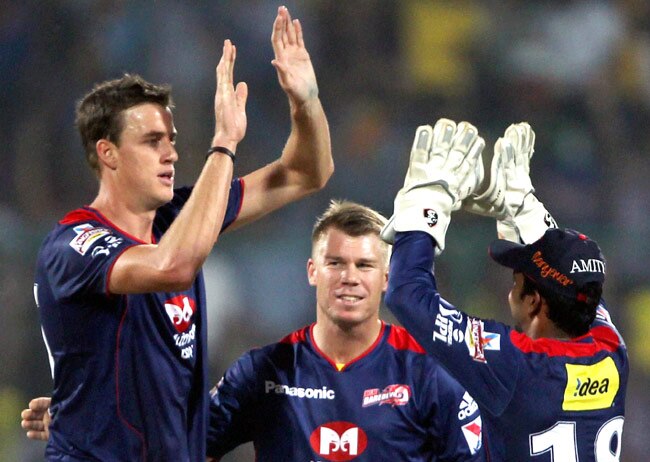 टी-ट्वेंटी में दिल्ली पर चेन्नई की सुपर जीत