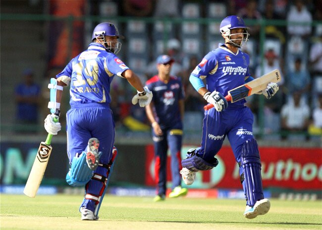 कूपर के कमाल से राजस्‍थान ने पलटा पासा