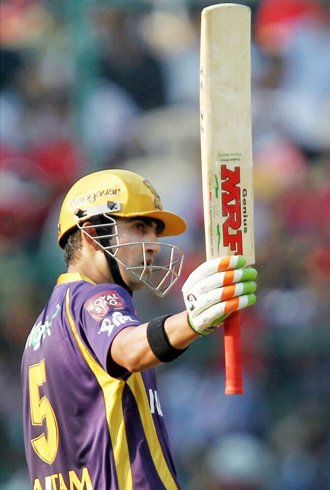 एकतरफा मैच में कोलकाता से जीता बैंगलोर