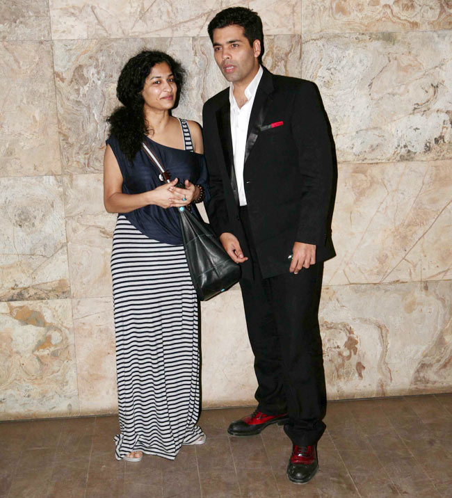 'बॉम्बे टॉकीज' की स्क्रीनिंग पर सितारों की चमक