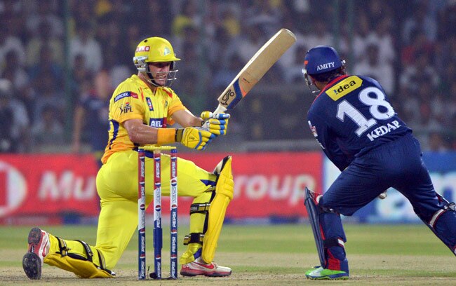 टी-ट्वेंटी में दिल्ली पर चेन्नई की सुपर जीत