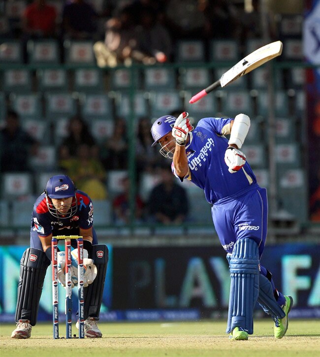 कूपर के कमाल से राजस्‍थान ने पलटा पासा