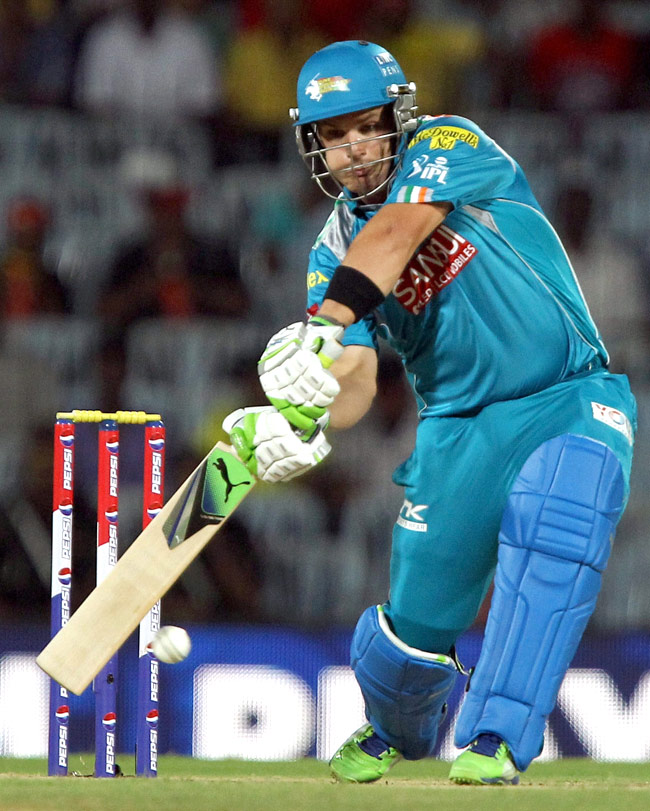 T-20 लीगः पुणे के 'वार' से चित हुआ चेन्नई