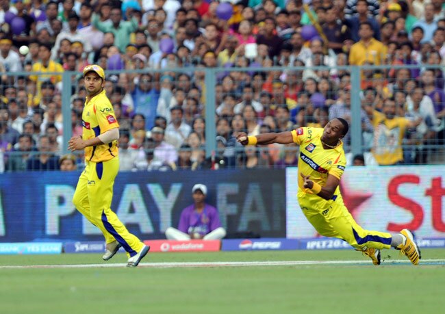 T-20: चेन्‍नई ने कोलकाता को 4 विकेट से हराया